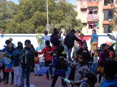 Soaring high with Lohri  Makarsakranti 1