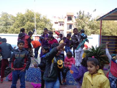 Soaring high with Lohri  Makarsakranti 3