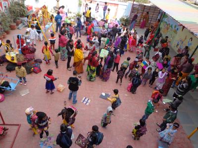 Soaring high with Lohri  Makarsakranti 5
